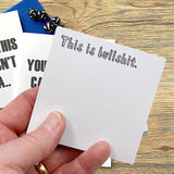 Notes autocollantes amusantes