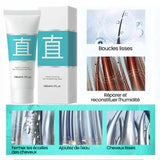 Crème lissante cheveux soyeux et brillants