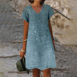 Robe Imprimée D'inspiration Vintage