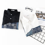 Chemise En Coton Batik