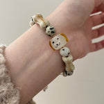 Bracelet Chiot en Céramique