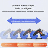 Rouleaux de Fitness Auto-rebondissants