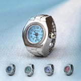 Montre à anneau rétro