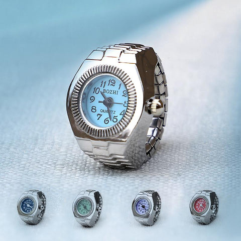 Montre à anneau rétro