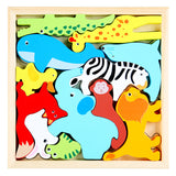 Puzzles en Bois pour Tout-petits
