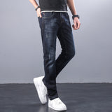 Jeans extensibles décontractés pour hommes