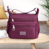 Sac à bandoulière léger et polyvalent pour femme