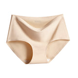 sous-vêtement respirant en soie glacée pour femmes