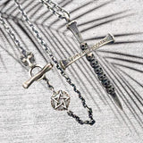 Collier Crâne Croix