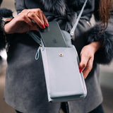 Étui de téléphone à bandoulière de première classe