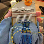 Kit de métier à tisser à repriser