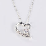 Collier Cœur pour Toujours