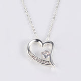 Collier Cœur pour Toujours