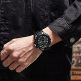 Montre électronique étanche multifonctionnelle