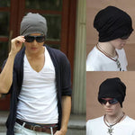 Bonnet ample en tricot