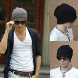 Bonnet ample en tricot