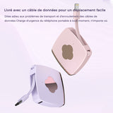 Mini porte-clés de banque d'alimentation