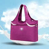 Sac à bandoulière Oxford femme