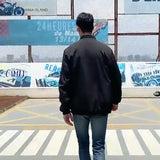 Blouson aviateur à la mode pour hommes