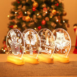 Décoration de Noël Veilleuses