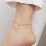 Collier/Bracelet de Cheville Smiley