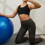 Pantalon De Course De Style Militaire Pantalon De Yoga