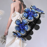 Pince à cheveux strass pour femme