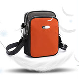 Sac à bandoulière tendance à trois couches pour femme