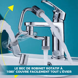 Robinet Universel en Forme de U