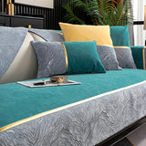 Coussin de canapé en chenille Nordic Four Seasons