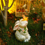 Lampe solaire Lapin