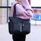 Sac à fermeture éclair de grande capacité