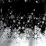 Pull avec Imprimé Flocon de Neige et Fermeture Éclair