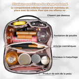 Sac Cosmétique de Voyage de Grande Capacité