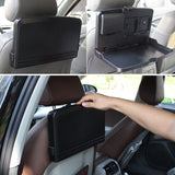 plaque arrière de siège de voiture