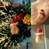 Pendentif Décoration Boule de Noël 3D