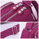 Sac à bandoulière léger en nylon