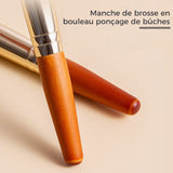 Ensemble de pinceaux de maquillage (9 pièces)