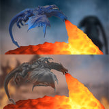 Lampe cracheuse de feu dragon