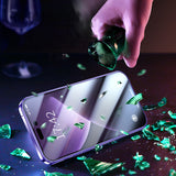 Coque de téléphone en verre double face