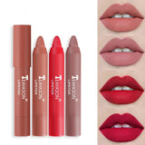 Rouge à lèvres mat 12 couleurs