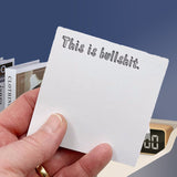 Notes autocollantes amusantes