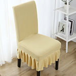 Housse de chaise universelle résistante à l'usure