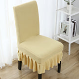 Housse de chaise universelle résistante à l'usure
