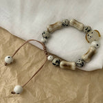 Bracelet Chiot en Céramique