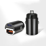 30Ｗ Chargeur de voiture rapide