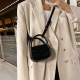 Mini étui pour casque en cuir coloré