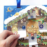 Calendrier de compte à rebours de 24 jours, ensemble de bracelets de calendrier de l'avent de noël à faire soi-même