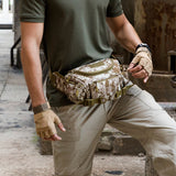 Grand sac banane sac à bandoulière sac à main tactique