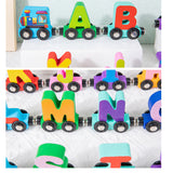 Jouet de train numérique en bois